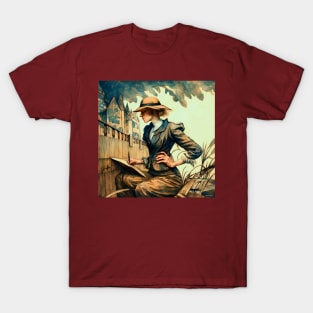 Plein Air Artist T-Shirt